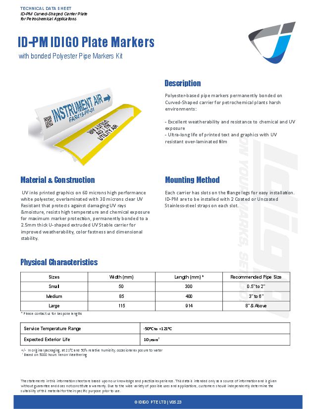 ID-PM Datasheet, front page image